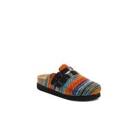 Rocket Dog ABEL Womens Multi Knitted Mule Sandal - Size 4 UK - Multicolour