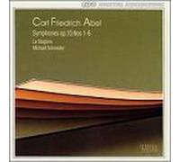 Abel: Symphonies, Op. 10, Nos. 1-6 (1994) Audio CD