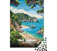 Abel Tasman National Park 1000 Piece Jigsaw Puzzle, 38x26cm/1000pcs, for Adults, White Cardboard, Screen-Free Leisure And Evening Downtime