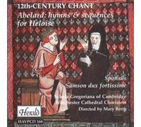 Abelard: Hymns and Sequences for Heloise
