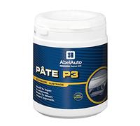 ABELAUTO Paste of Dépolissage P3 1kg - Aluminium Oxide Fine Polishing Paste for Aluminium, Stainless Steel, Glass, Ceramic, Marble, Granite