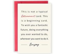 Abeletree Funny Retirement Card Gifts for Women/Men, Best Farewell Gifts for Coworkers, Coworker Leaving Card, Happy Retirement Gifts for Retired Friends Boss Teachers Nurses Dad Mom
