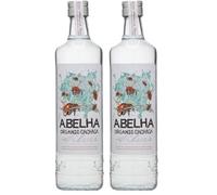 Abelha Organic Cachaca Silver, 70 cl (Pack of 2)