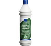 ABENA 1L Sanitary Cleaner And Kitchen Degreaser, Perfume And Colourant Free Surface Cleaner, Ideal for Kitchens, Bathrooms, Ovens, Glass, Stainless Steel, and More.