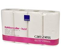 Abena 6070 Kitchen Roll Double Embossed 2-Ply 100 Percent Recycled