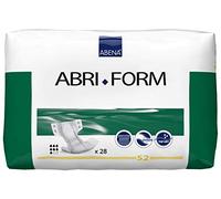 ABENA Abri-Form Comfort All-In-One Incontinence Pad, Small 2 (60-85 cm Hip/Waist Size) 1800 ml Absorbency, 3 x Pack of 28 (Case Saver)