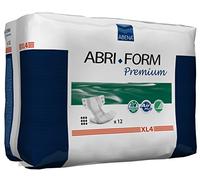 ABENA Abri-Form Premium All-In-One Incontinence Protector - Eco-Labelled Womens & Mens Pads, XL 4, 110-170cm Waist, 4000ml Absorbency, 12PK