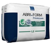 ABENA Abri-Form Premium All-In-One Incontinent Pads - Large 2, 100-150cm Waist, 3100ml Absorbency, 4x 22PK for Men & Women