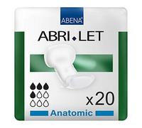 Abena Abri-Let Anatomic (500ml) 20 Pack Incontinence Protection