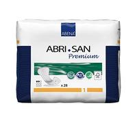 Abena Abri-San Premium Incontinence Pads, Size 1 - Mono, 280 Count (10 Packs of 28)