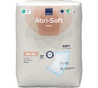 ABENA Abri-Soft Basic Disposable Underpad 40 x 60 cm 800 ml Pack of 60