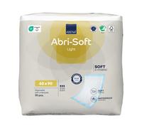 ABENA Abri-Soft Light Disposable Incontinence Pads, Eco-Labelled Incontinence Bed Pads, Leak Protection, Soft & Secure Bed Protectors For