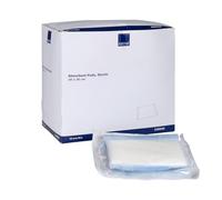 ABENA Absorbent Pads, 20x30cm, Pack of 20, Individually Packed, Sterile, Non-Adhesive Medical Pad for Wound Care & Post Op, Liquid Repellent Blue Backing, High Absorbency Wound Dressing, Latex Free