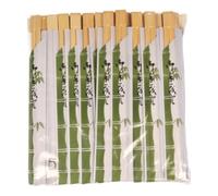 ABENA Bamboo Chopsticks, 21cm, Pack of 100, Disposable Chopsticks