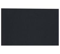 ABENA Black Place Mats For Table | Pack Of 250 Table Mats | 40x30cm Minimalistic Christmas Placemats | Large Disposable Placemats for Dining Table Accessories, Worktop Protector And More.