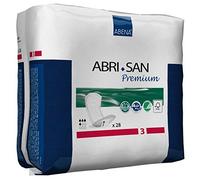 ABENA Bladder Control Pad Abri-San 13 Length Moderate Absorbency Fluff Unisex (#9266, Sold Per Case) by Abri-San
