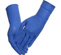 Abena Blue Nitrile Gloves | Medium | Pack of 50 Pairs | Multipurpose Disposable Gloves | DIY Gloves | Suitable as Surgical Gloves and Medical Gloves