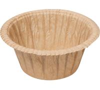 ABENA Brown Cupcake Cases, Muffin Cases for Baking, ⌀5cm, Pack of 24