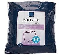 ABENA C436038 Abri-Fix Fixation Pants, Size Medium, Pack of 10,White