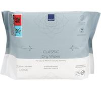 ABENA Classic Dry Wipes | Pack of 65 Wipes | 30 x 38cm | Multifunctional Cleansing Wipes | Hygiene Wipes | Easy & Effective Everyday Cleaning | Disposable Towels | Absorbency Level 3