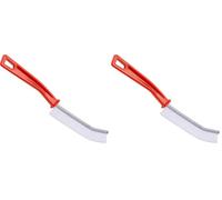 ABENA Cleaning Brush, Red, One Size (Pack of 2)