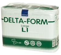 Abena Delta Form Adult Diapers Large Plus L1 Nappy x 20 Night Day Incontinence