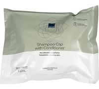 Abena Disposable Shower Cap - Pack of 1, Fragrance & Colourant Free, Dermatologically Tested, No Rinse Shampoo Cap, Ideal for Elderly, Bedridden, Travel, Camping & Festivals