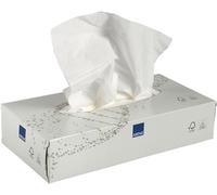 Abena Facial Tissue Box | 2 Ply | 100 Count | Soft for Everyday Use | Plastic Free | Paper Box | Free from Fragrance | 20 x 19.5cm | Large