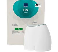 ABENA Fix Pants Cotton, Extra Large, Pack of 3, Unisex Breathable Fixation Pants with Legs, Soft Cotton Washable Incontinence Support Underwear, Washable up to 100 Times, Seamless, Secure Fit
