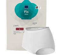ABENA Fix Pants Cotton, Large, Pack of 3, Unisex Breathable Fixation Pants Without Legs, Soft Cotton Washable Incontinence Support Underwear, Washable up to 100 Times, Seamless, Secure Fit