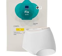 ABENA Fix Pants Cotton, Small, Pack of 3, Unisex Breathable Fixation Pants Without Legs, Soft Cotton Washable Incontinence Support Underwear, Washable up to 100 Times, Seamless, Secure Fit