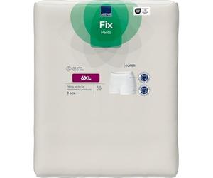 Abena Fix Pants Super 6XL Disposable Underwear | Pack of 3 | Disposable Pants for Fixing Incontinence Products and Pads. Incontinence Pants Pull Up Pants. Incontinence Pants for Men and Women
