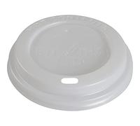 ABENA Gastro-Line Lid For Disposable Coffee Cup, ⌀9cm, Pack of 100 Lids, Lids for Biodegradable Cups, Disposable Coffee Cup, and Takeaway Coffee Cups