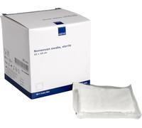ABENA Gauze Pads, 10x10cm, Pack of 50 Individual Pouches, 2 Sterile Pads per Pouch, Non-Adhesive, Absorbent Non-Woven Medical Swabs for Injury Dressing, First Aid Use, Lint-Free Dressings for Wounds