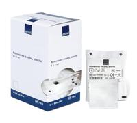 ABENA Gauze Pads, 25 Individually Packed, 5x5cm Wound Dressings, Sterile, Soft Absorbent Gauze for Wound Dressing, Non-Adhesive Dressings for Wounds