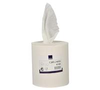 ABENA Hand Towel roll | 1 Layer | 320m x 20cm | Ø18.5cm | White | 100% Cellulose | Without core | Paper Towel Roll | Maximum Absorbency White Roll | Hygienic Disposable Paper Towels Roll