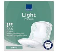 ABENA Light Extra 3, 500ml, Pack of 10, Maxi Pads for Incontinence