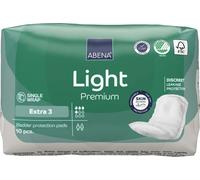Abena Light Incontinence Pads - Extra - Pack of 10