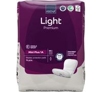 Abena Light Incontinence Pads - Mini Plus - Pack of 16