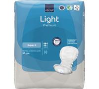 Abena Light Incontinence Pads - Super - Pack of 30