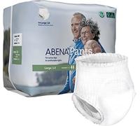 Abena Light Incontinence Pants, Eco-Friendly Incontinence Pants For Men & Women, Comfortable, Protective & Discreet, Fast Absorption, Sustainable Incontinence Pads - L0, 900ml, 40-56" Waist, 14PK