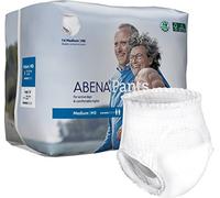 Abena Light Incontinence Pants, Eco-Labelled Incontinence Pants For Men & Women, Comfortable, Protective & Discreet, Fast Absorption, Sustainable Incontinence Pads - M0, 900ml, 32-43" Waist, 14PK