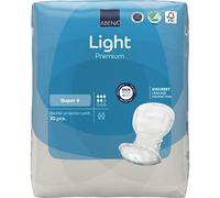 ABENA Light Super 4, Pack of 30, 850ml, Overnight Incontinence and Period