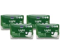 ABENA Light Women's Incontinence Pad - Extra Plus 3A, Eco-Labelled, Breathable and Comfortable, Fast Absorption and Protection, 10 Pack, White