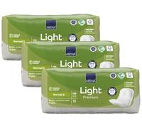 ABENA LightIncontinence Eco-Labelled Women's Pad Breathable & Comfortable with Fast Absorption & Protection, Incontinence Pad for Women - Light Normal 2, 350ml, 12PK