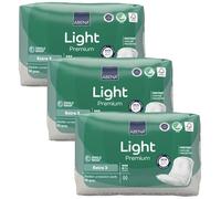 ABENA LightIncontinence Pad, Eco-Labelled Women's Incontinence Pads, Breathable & Comfortable with Fast Absorption & Protection, 500ml, 10PK