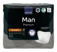 Abena Man Formula 2 Incontinence Pads for Men Eco-Friendly Mens Incon