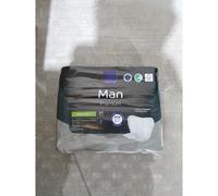 Abena Man Premium Formula 1 Bladder Protection Shield Pad (15-Pieces) Pack of 9