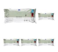 Abena Moist Skin CLeansing Wipes 18 x 20 cm Refill 80 Pcs. (Pack of 5)