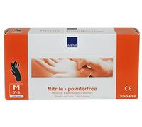 Abena Nitrile Glove Medium Powder Free Black